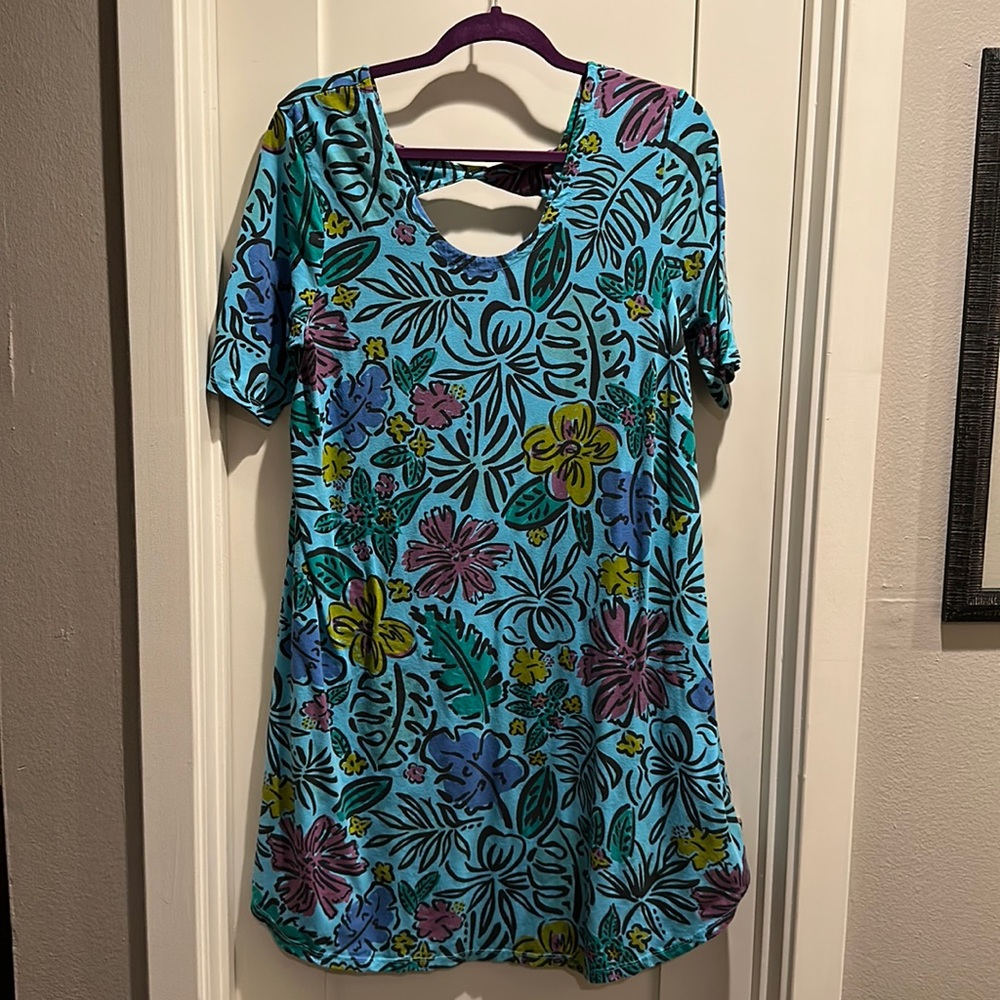 Floral dress